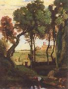 Jean-Baptiste Camille Corot Castelgandolfo France oil painting artist